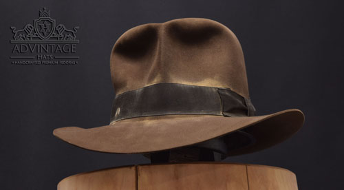 Hero SoC Fedora Hat in Sable