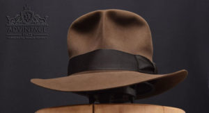 Read more about the article Decent Streets of Cairo Fedora hat in Sable