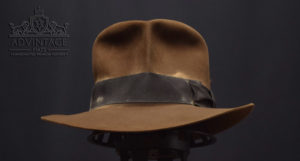 Mehr über den Artikel erfahren Hero Streets of Cairo Fedora in Bright-Sable