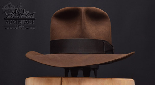 Raider Fedora in True-Sable