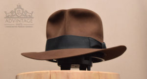 Read more about the article Custom Streets of Cairo Fedora in Sable 22