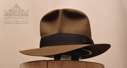 Decent SoC Fedora hat in Bright-Sable