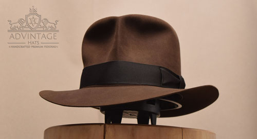 Decent SoC Fedora hat in True-Sable
