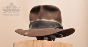 Read more about the article Hero Streets of Cairo Fedora hat in True-Sable