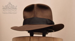 Mehr über den Artikel erfahren Dezenter Streets of Cairo Fedora Hut in True-Sable