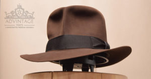 Mehr über den Artikel erfahren Dezenter Streets of Cairo Fedora Hut in True-Sable