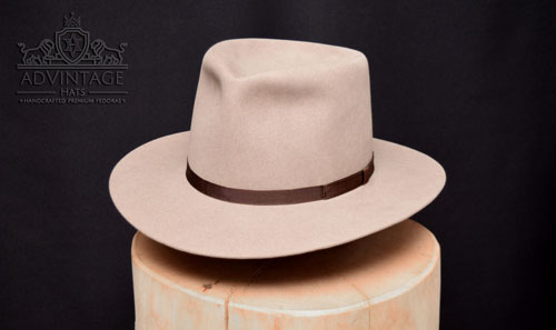 Custom Fedora hatin Natural