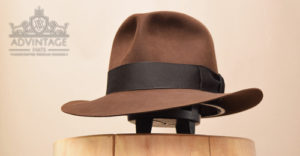 Read more about the article Temple Fedora hat in True-Sable (mine scenes)