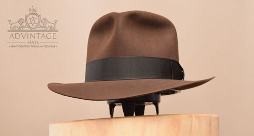 CS Hero Fedora hat