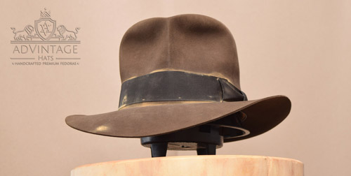 Hero SoC Fedora hat in Sable