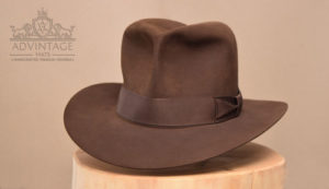 Read more about the article Custom Fedora hat in True-Sable