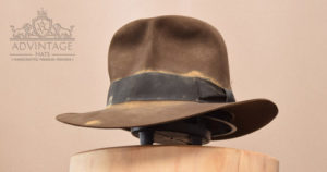 Mehr über den Artikel erfahren Hero Streets of Cairo Fedora Hut in Sable