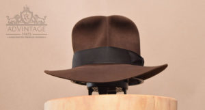 Mehr über den Artikel erfahren Decent Streets of Cairo Fedora Hut in True-Sable