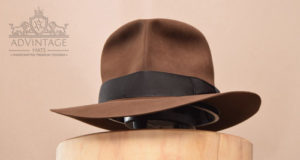 Read more about the article Decent Streets of Cairo Fedora Hat in Sable 22