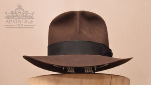 Mehr über den Artikel erfahren MasterPiece Raider Fedora Hut in True-Sable