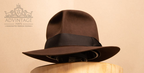 SoC MasterPiece Fedora in True-Sable / extra large