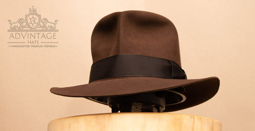 Decent SoC Fedora Hat without Turn in True-Sable