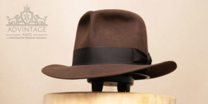 Read more about the article MasterPiece Raider Fedora Hat without Turn in True-Sable