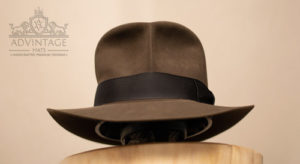 Mehr über den Artikel erfahren Dezenter Streets of Cairo Fedora Hut in Sable