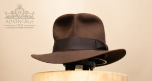Read more about the article Hero Streets of Cairo Fedora Hat without dust in True-Sable