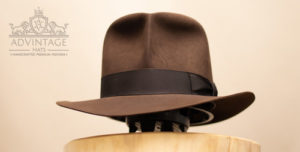 Read more about the article Raider Fedora Hat with higher Crown in True Sable