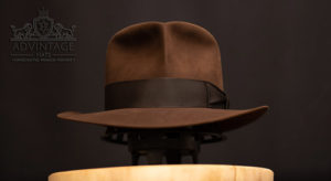 Mehr über den Artikel erfahren Raider Fedora Hut mit Turn in True-Sable