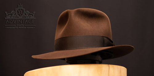 CS Hero Fedora hat