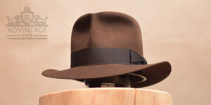 Read more about the article Raider Fedora hat without Turn in True-Sable