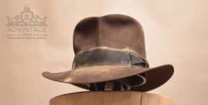 Mehr über den Artikel erfahren Hero Streets of Cairo Fedora Hut in True-Sable