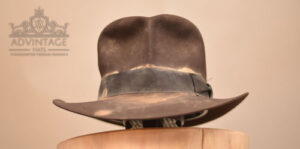 Mehr über den Artikel erfahren Hero Streets of Cairo Fedora Hut in True-Sable