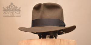 Read more about the article Raider Fedora hat without Turn in Sable