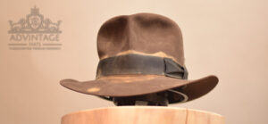 Mehr über den Artikel erfahren Hero Streets of Cairo Fedora Hut in Sable 22