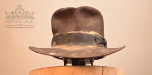 Mehr über den Artikel erfahren Hero Streets of Cairo Fedora Hut True-Sable