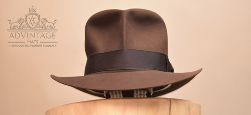 Dezenter SoC Fedora Hat in True-Sable