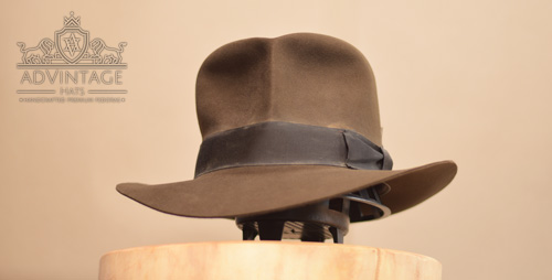 Hero SoC Fedora Hat in Sable