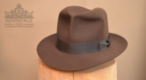Read more about the article MasterPiece Raider Fedora hat in True-Sable