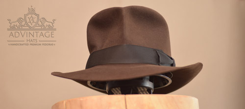 Legend Hero SoC Fedora Hat in True-Sable