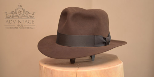 MasterPiece Crusader Fedora True-Sable