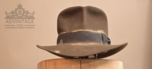 Read more about the article Hero Streets of Cairo Fedora Hat in Sable