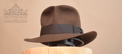 Decent SoC Fedora Hat in True-Sable