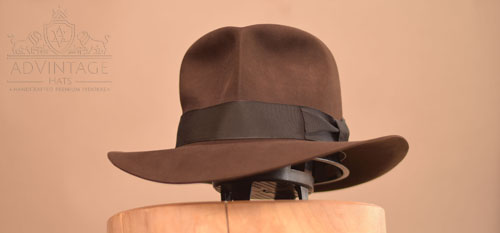 Decent MasterPiece SoC Fedora Hat in True-Sable