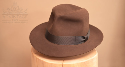 Crusader Fedora - True-Sable