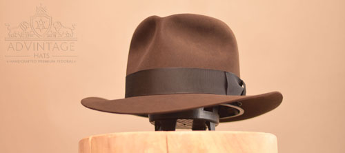 Crusader Fedora Hut in True-Sable