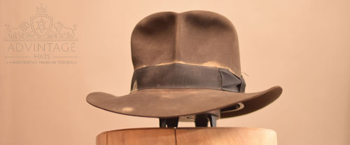 Hero Streets of Cairo Fedora hat in Sable