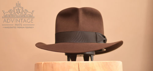 MasterPiece Raider Fedora with Turn in True-Sable