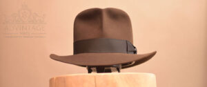 Read more about the article Raider Fedora Hat with Turn in True-Sable