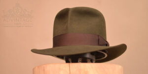 Read more about the article Raider Fedora hat without turn in Moss