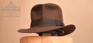 Read more about the article Hero Streets of Cairo Fedora hat in True-Sable