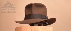 Mehr über den Artikel erfahren Dezenter Streets of Cairo Fedora Hut in True-Sable