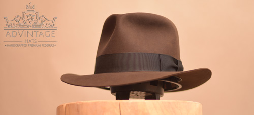 CS Hero Fedora Hat with custom brim